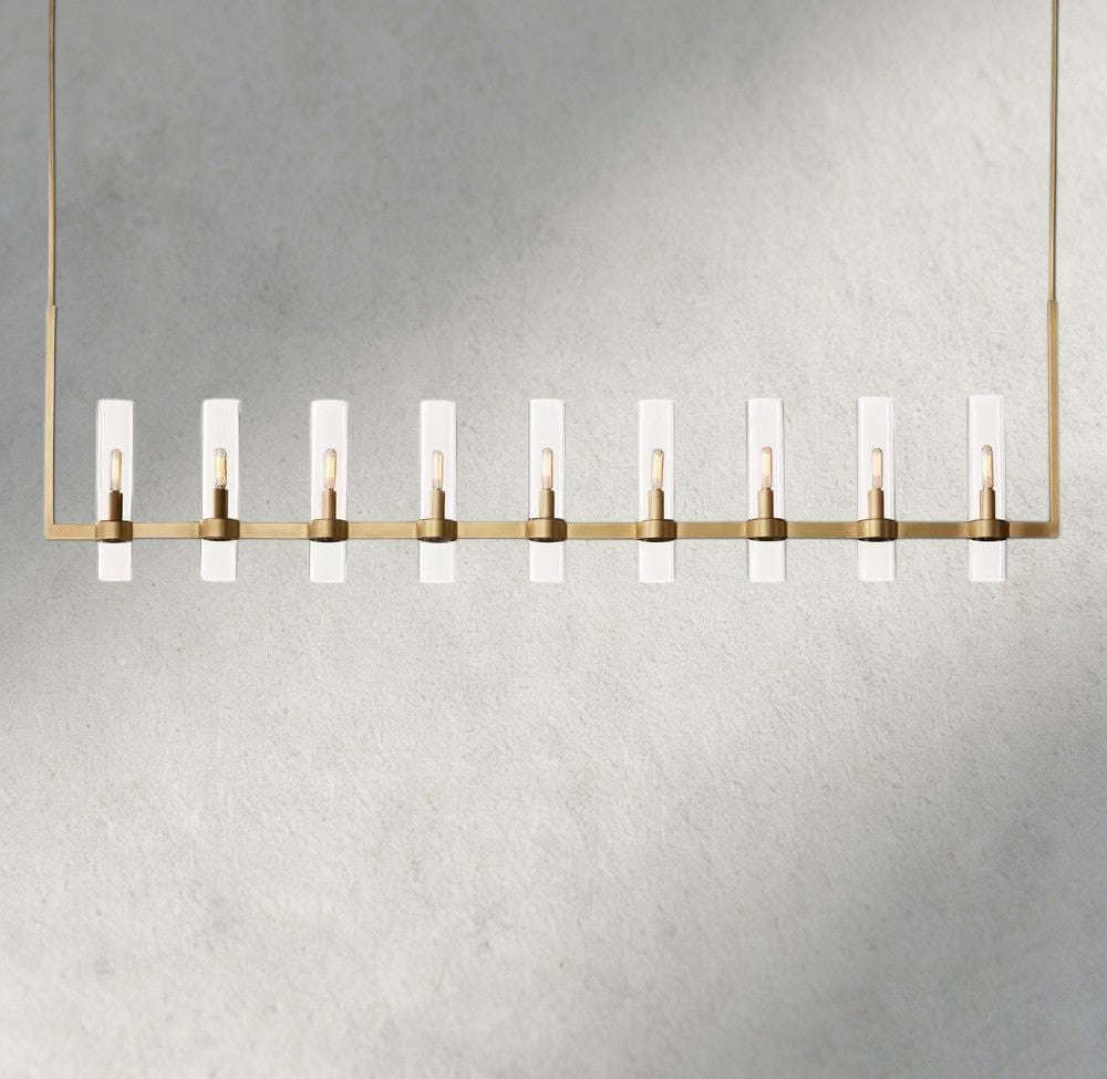 Ravay Linear Chandelier 59", 73" - fovolighting