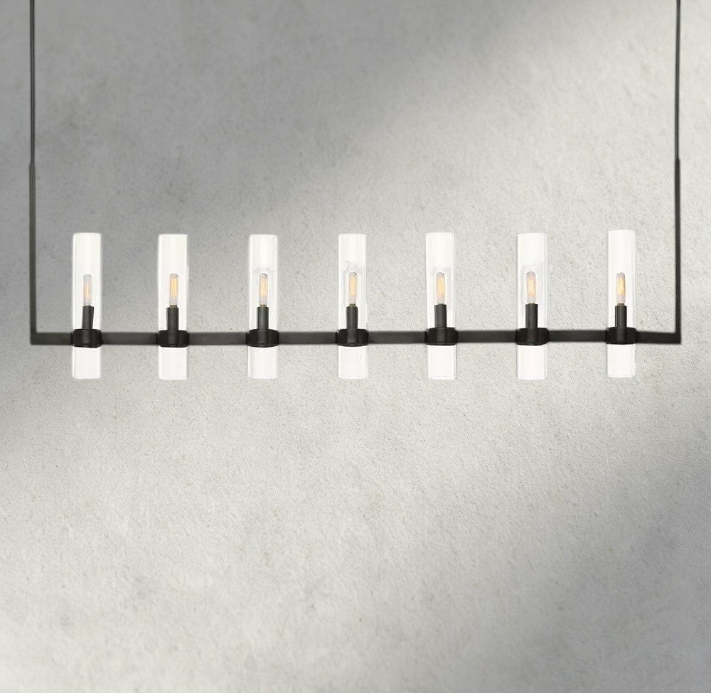 Ravay Linear Chandelier 59", 73" - fovolighting