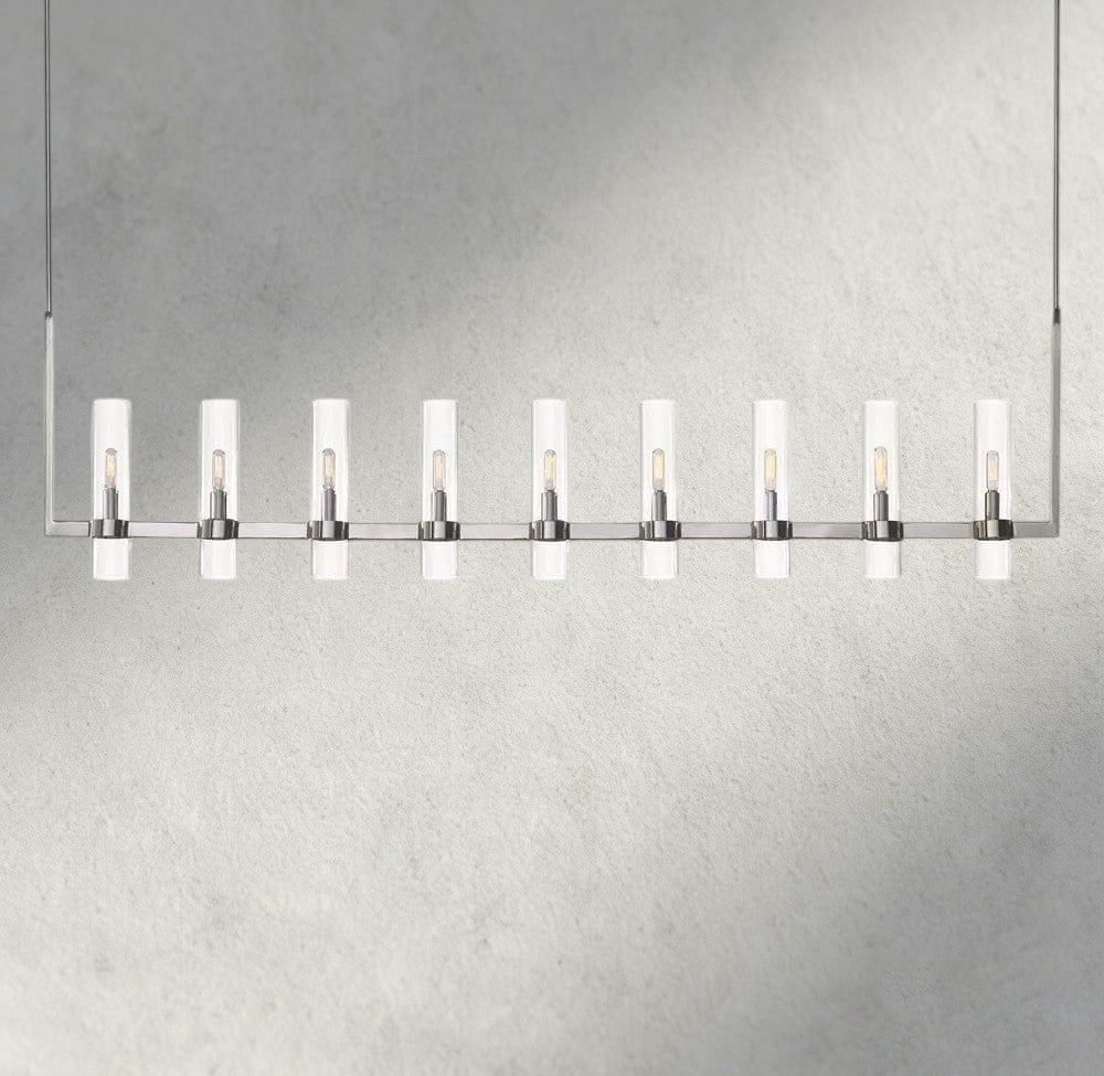 Ravay Linear Chandelier 59", 73" - fovolighting