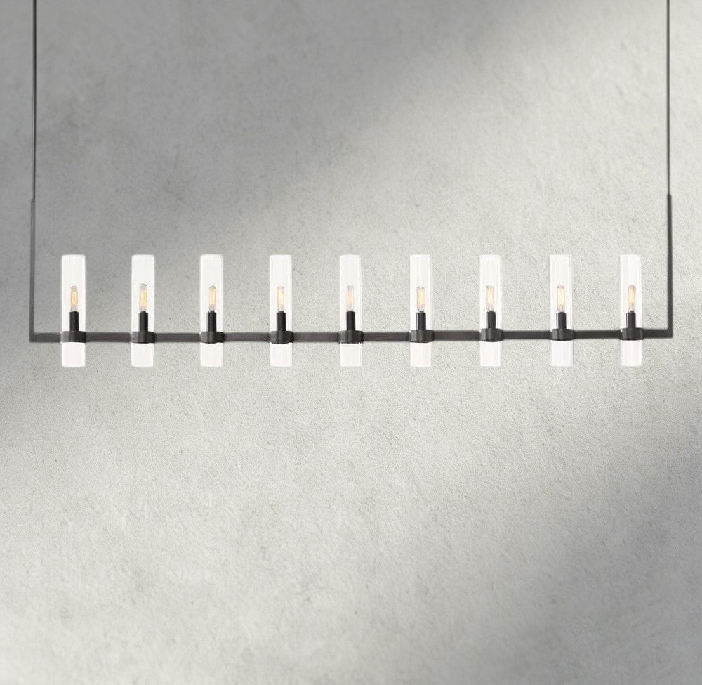 Ravay Linear Chandelier 59", 73" - fovolighting