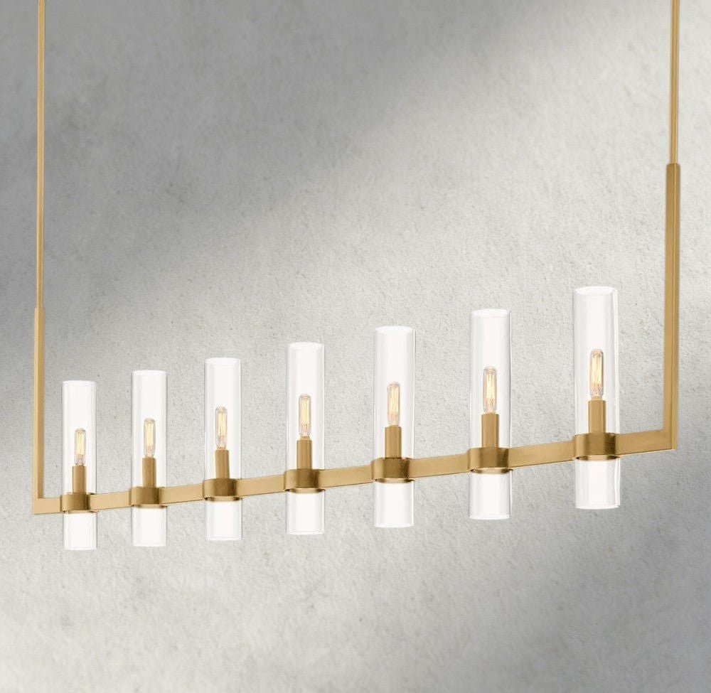 Ravay Linear Chandelier 59", 73" - fovolighting