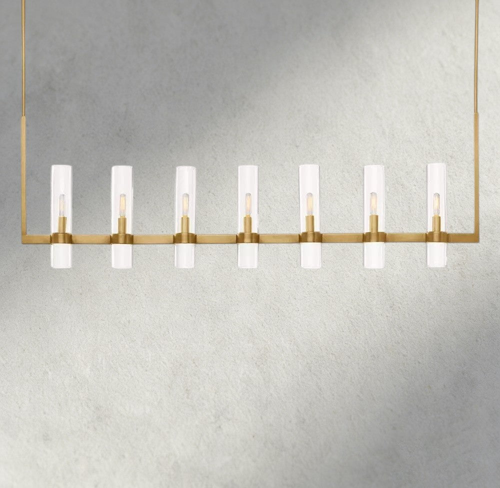 Ravay Linear Chandelier 59", 73" - fovolighting