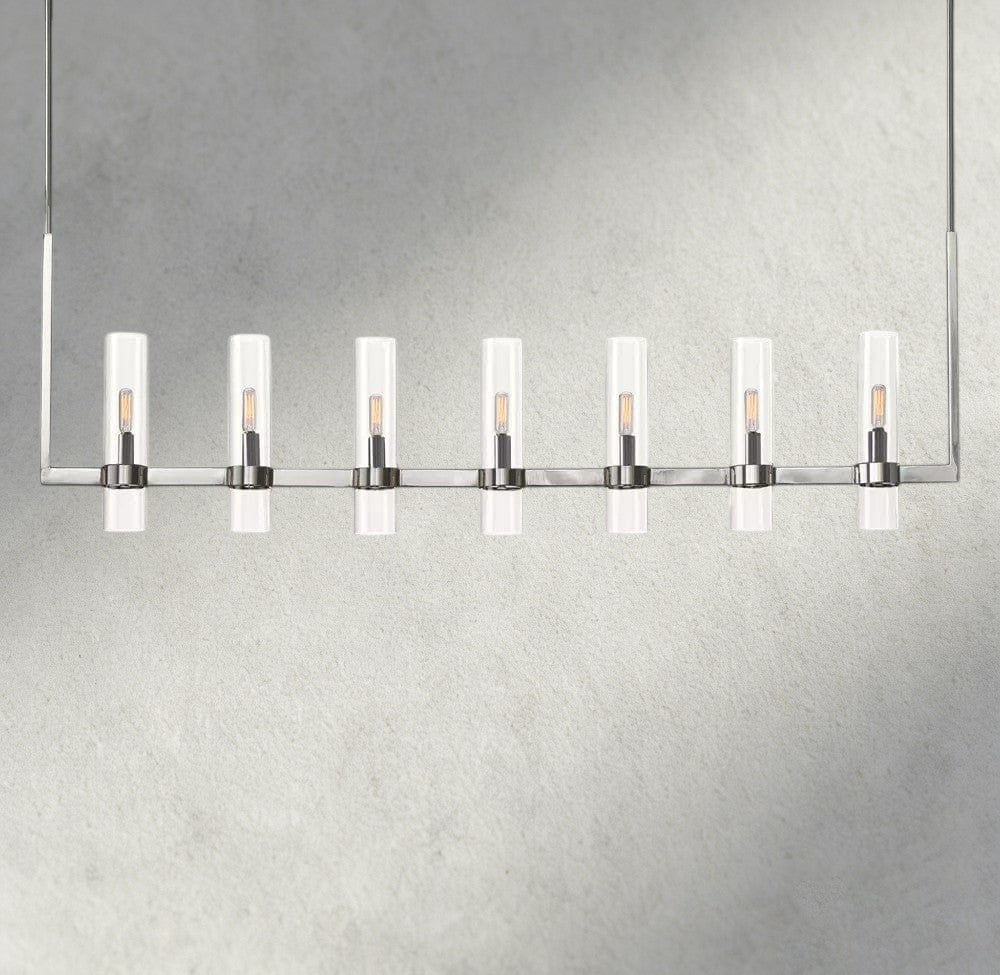 Ravay Linear Chandelier 59", 73" - fovolighting