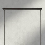 Ravay Linear Milk Glass Chandelier 59", 71" - fovolighting