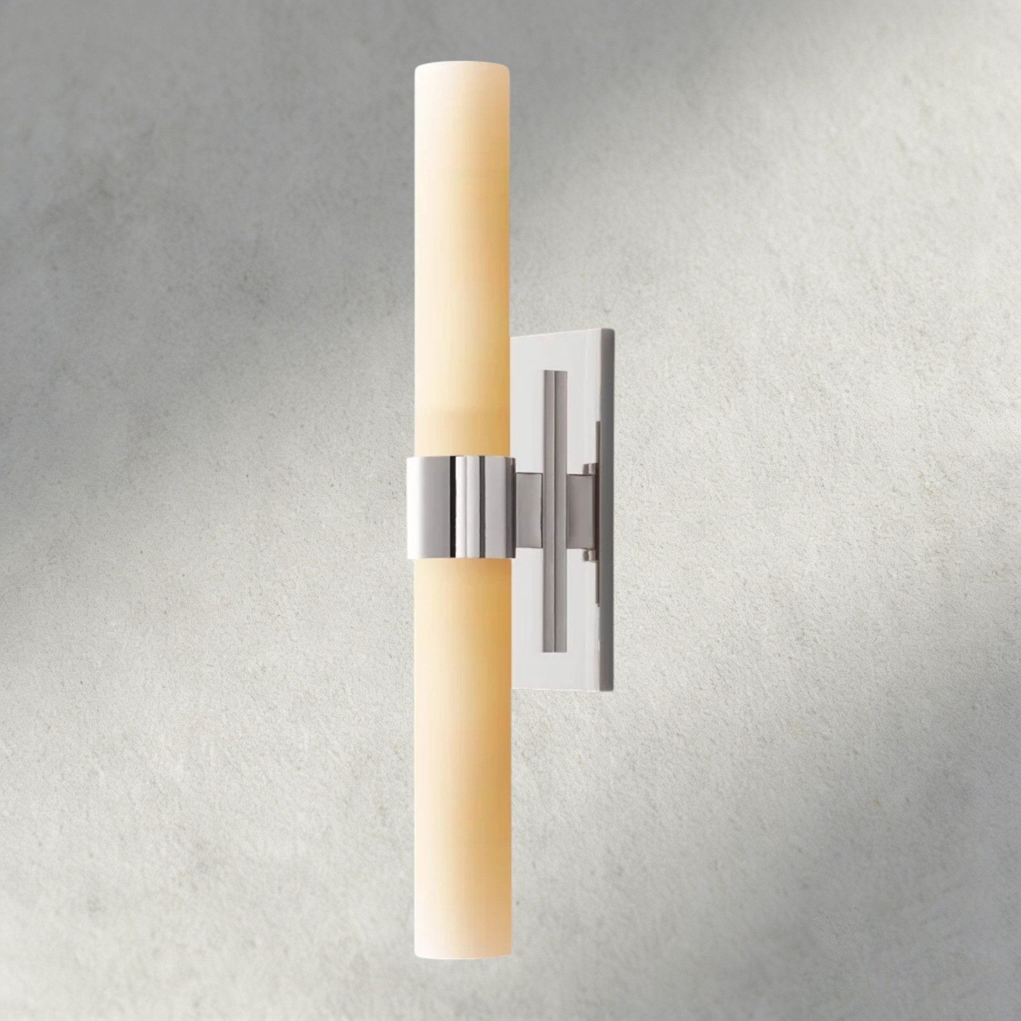 Ravay Milk Glass Linear Sconce - fovolighting
