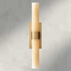 Ravay Milk Glass Linear Sconce - fovolighting