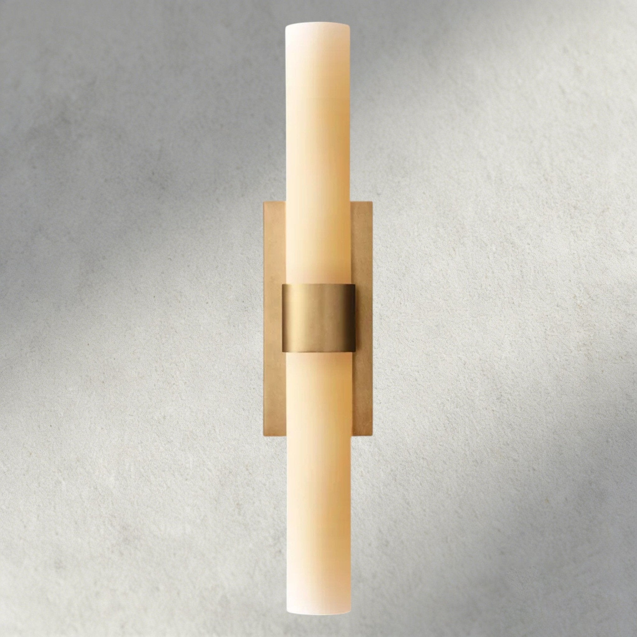 Ravay Milk Glass Linear Sconce - fovolighting