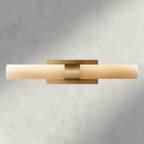 Ravay Milk Glass Linear Sconce - fovolighting