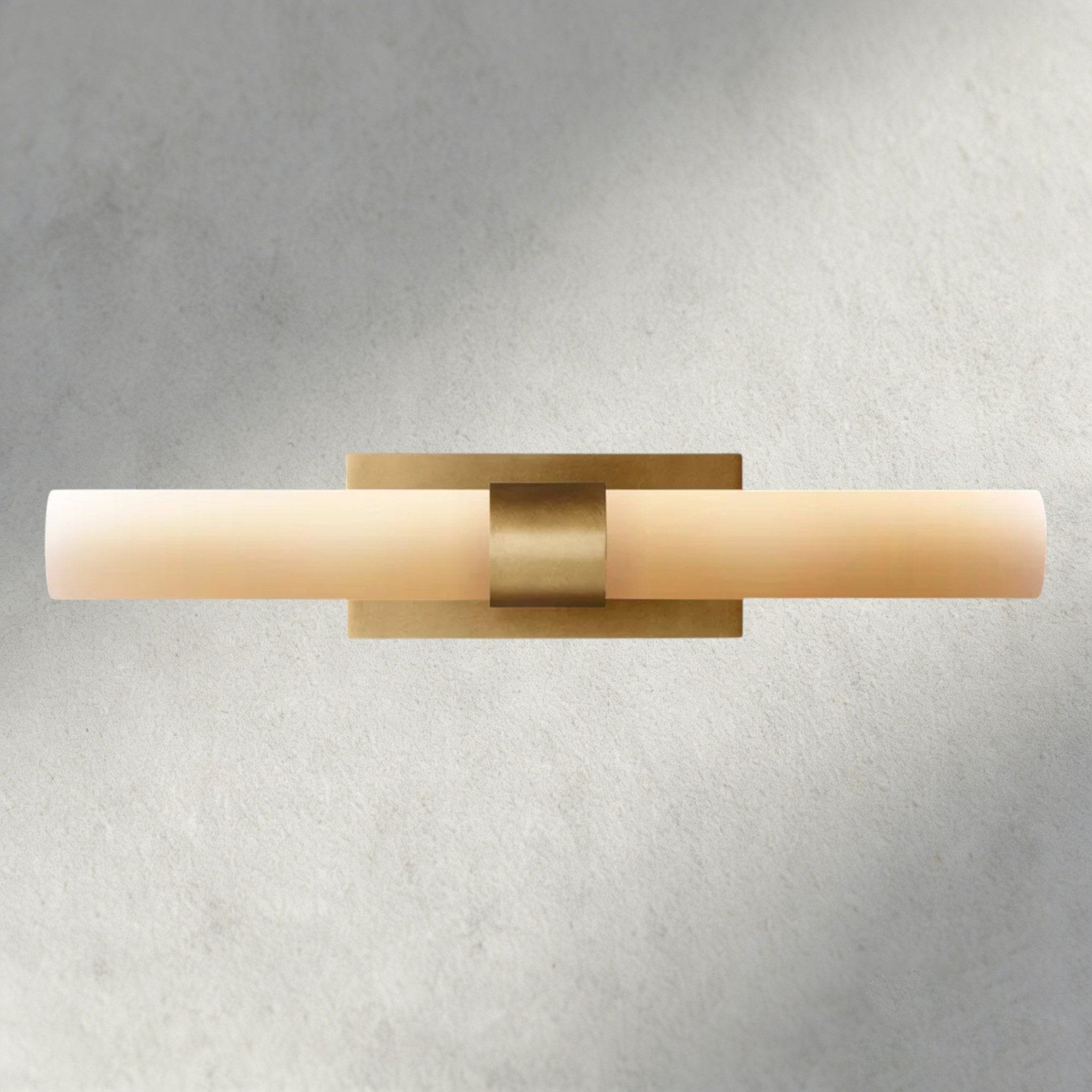 Ravay Milk Glass Linear Sconce - fovolighting
