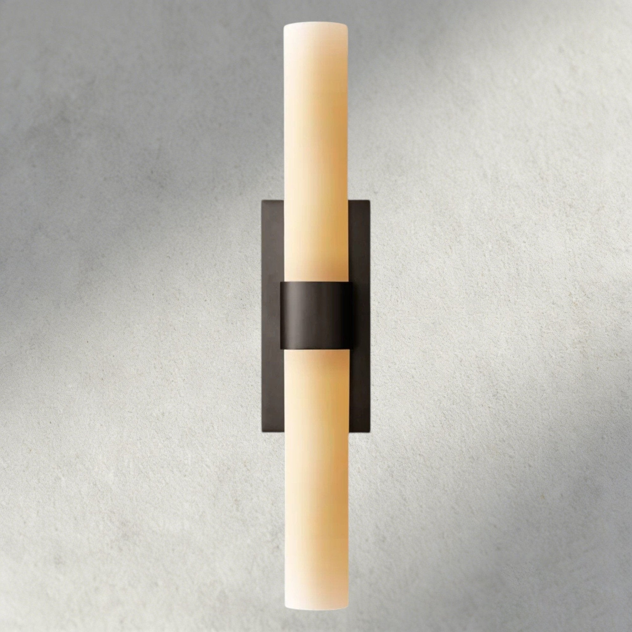 Ravay Milk Glass Linear Sconce - fovolighting