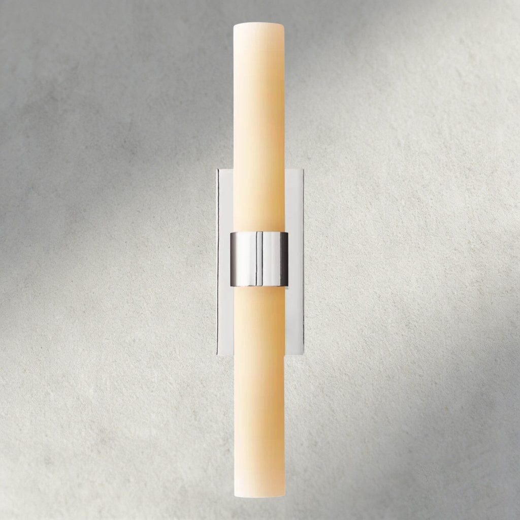 Ravay Milk Glass Linear Sconce - fovolighting