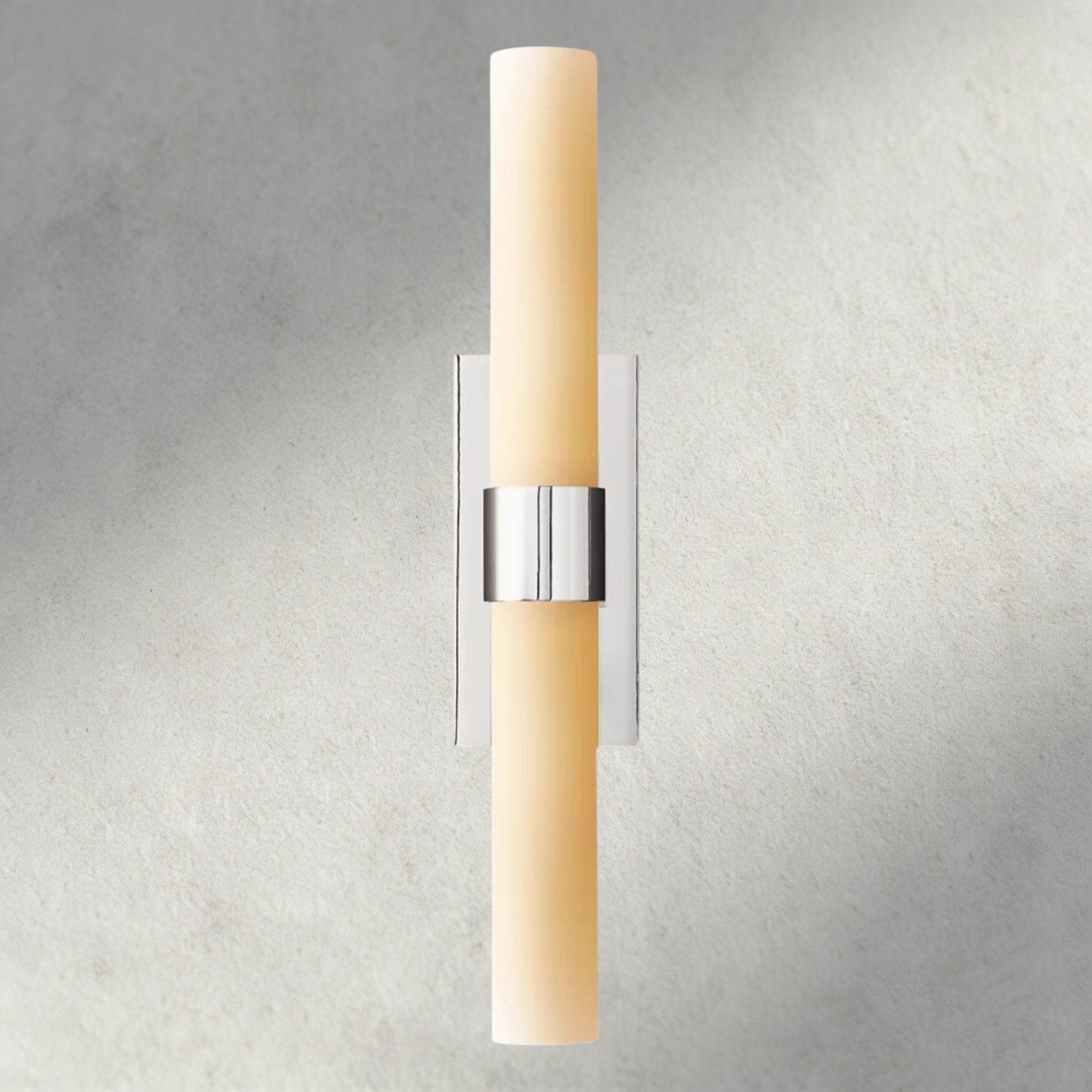 Ravay Milk Glass Linear Sconce - fovolighting