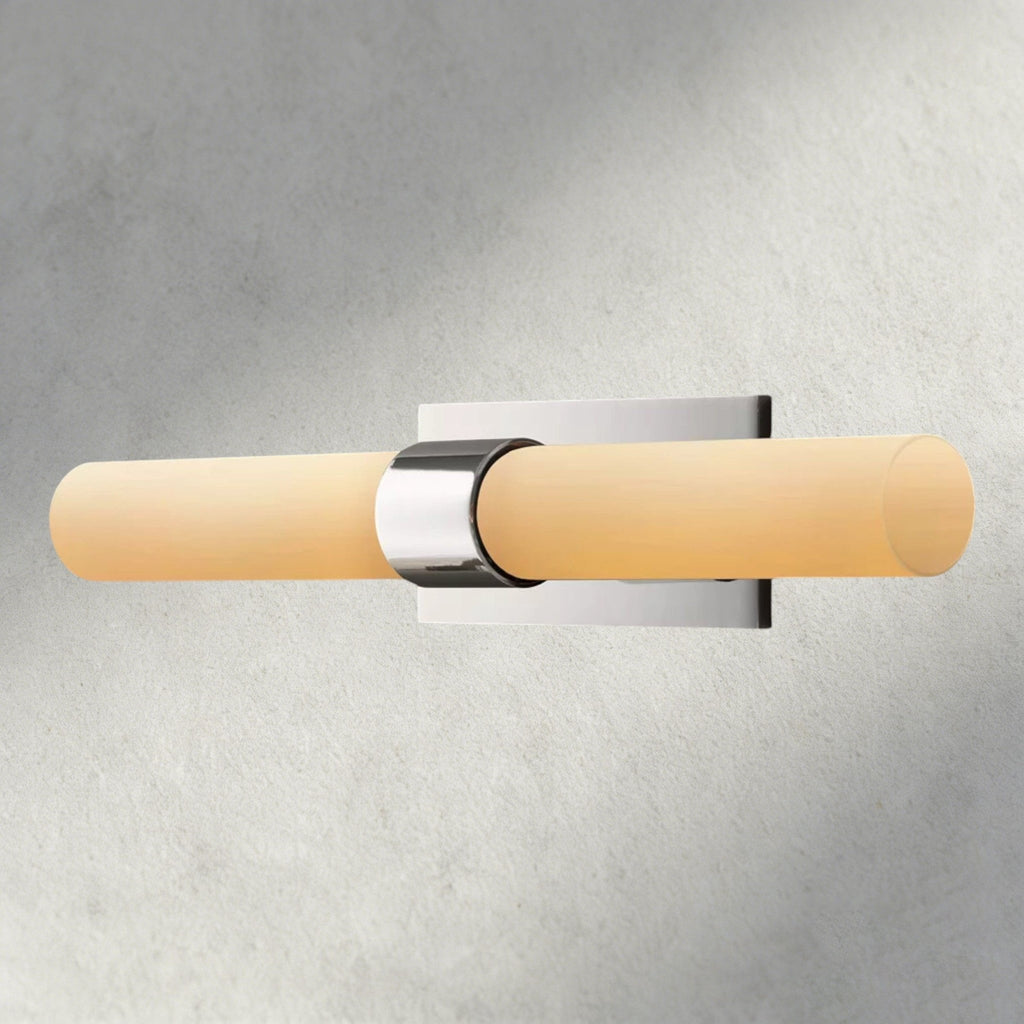 Ravay Milk Glass Linear Sconce - fovolighting