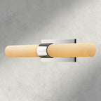 Ravay Milk Glass Linear Sconce - fovolighting