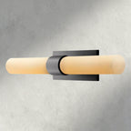 Ravay Milk Glass Linear Sconce - fovolighting
