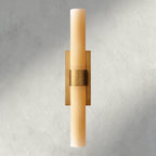 Ravay Milk Glass Linear Sconce - fovolighting