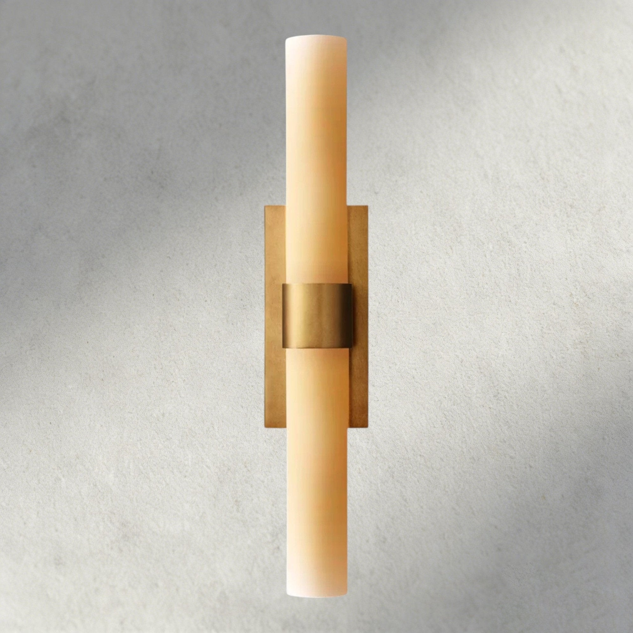 Ravay Milk Glass Linear Sconce - fovolighting