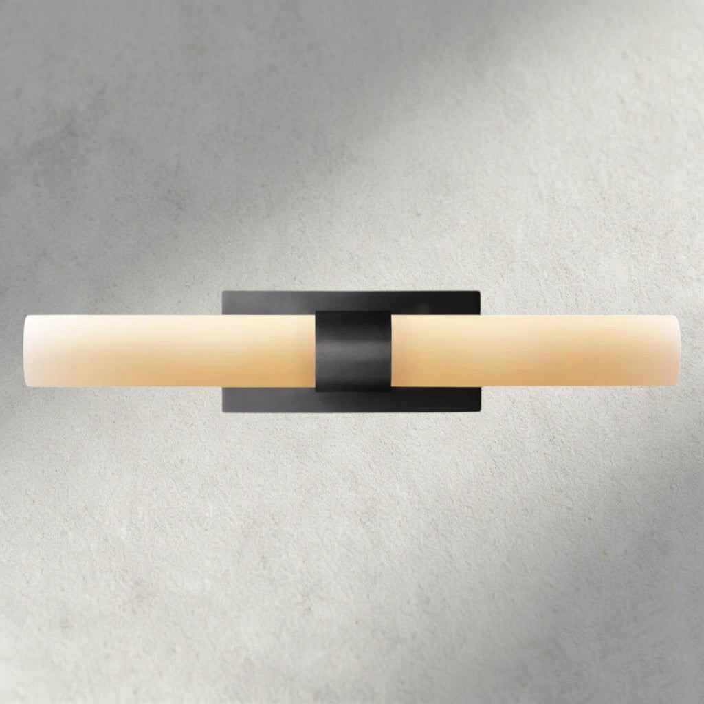 Ravay Milk Glass Linear Sconce - fovolighting