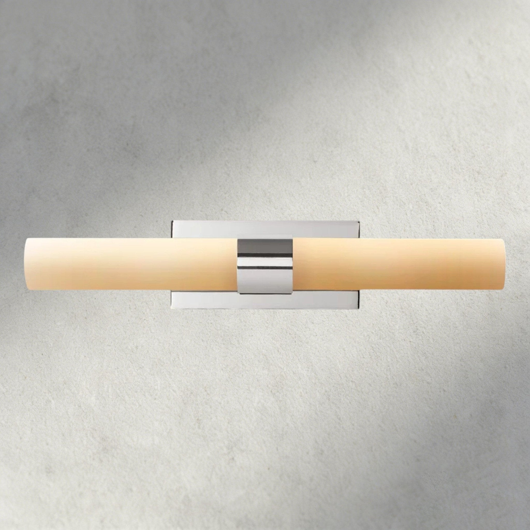 Ravay Milk Glass Linear Sconce - fovolighting