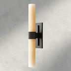 Ravay Milk Glass Linear Sconce - fovolighting