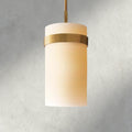 Ravay Milk Glass Pendant 5", 8", 10", 12" - fovolighting