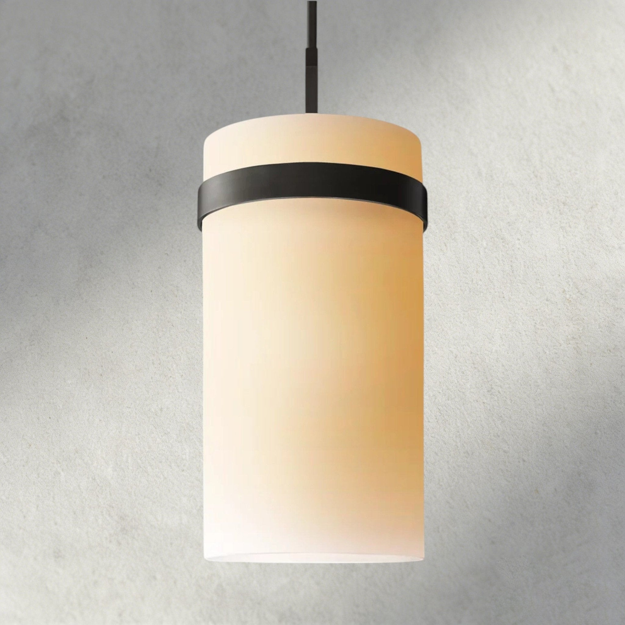 Ravay Milk Glass Pendant 5", 8", 10", 12" - fovolighting