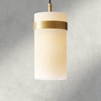 Ravay Milk Glass Pendant 5", 8", 10", 12" - fovolighting