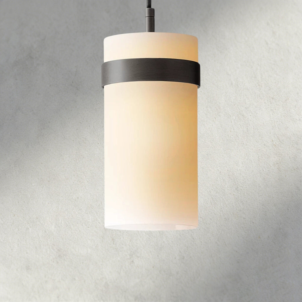 Ravay Milk Glass Pendant 5", 8", 10", 12" - fovolighting