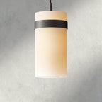 Ravay Milk Glass Pendant 5", 8", 10", 12" - fovolighting