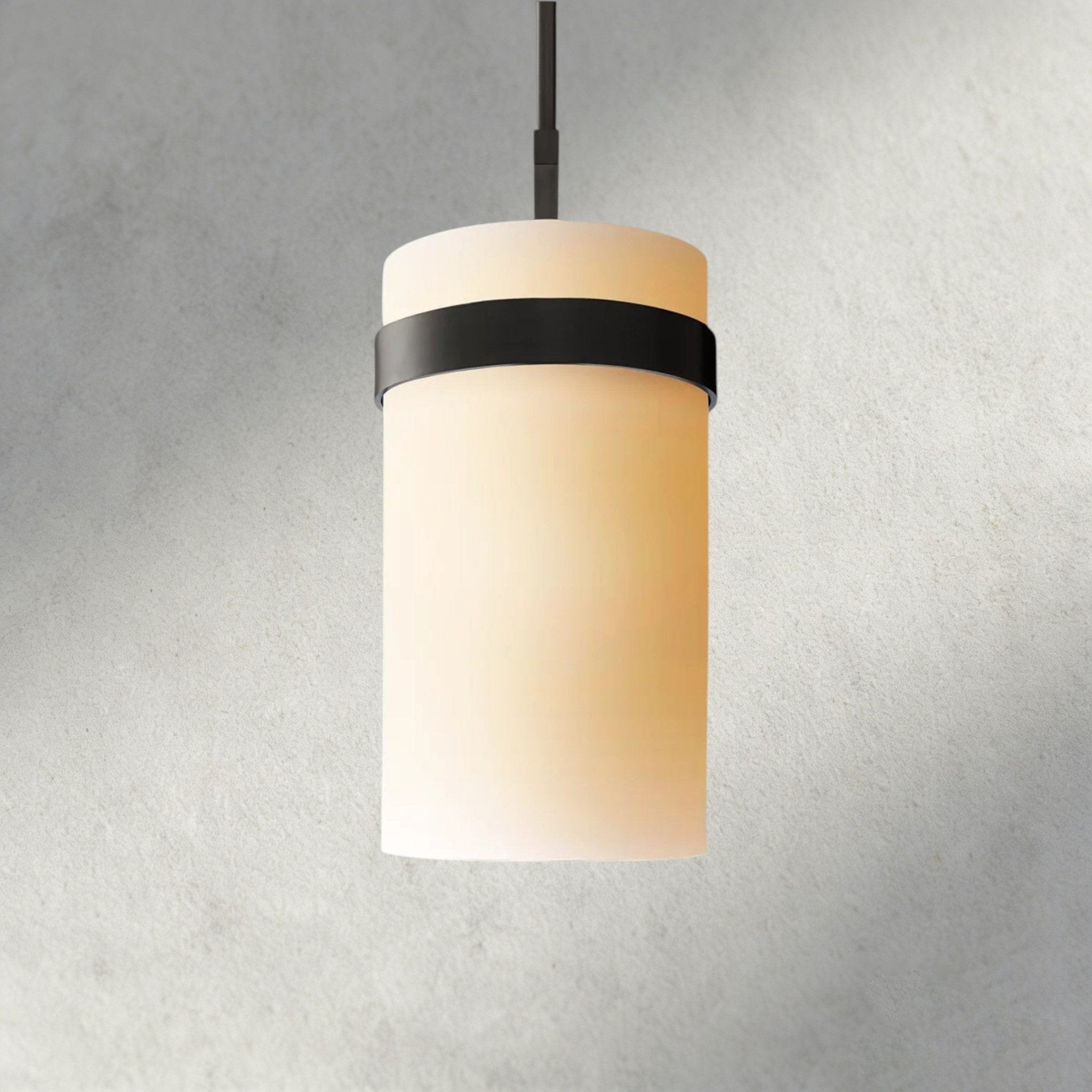 Ravay Milk Glass Pendant 5", 8", 10", 12" - fovolighting