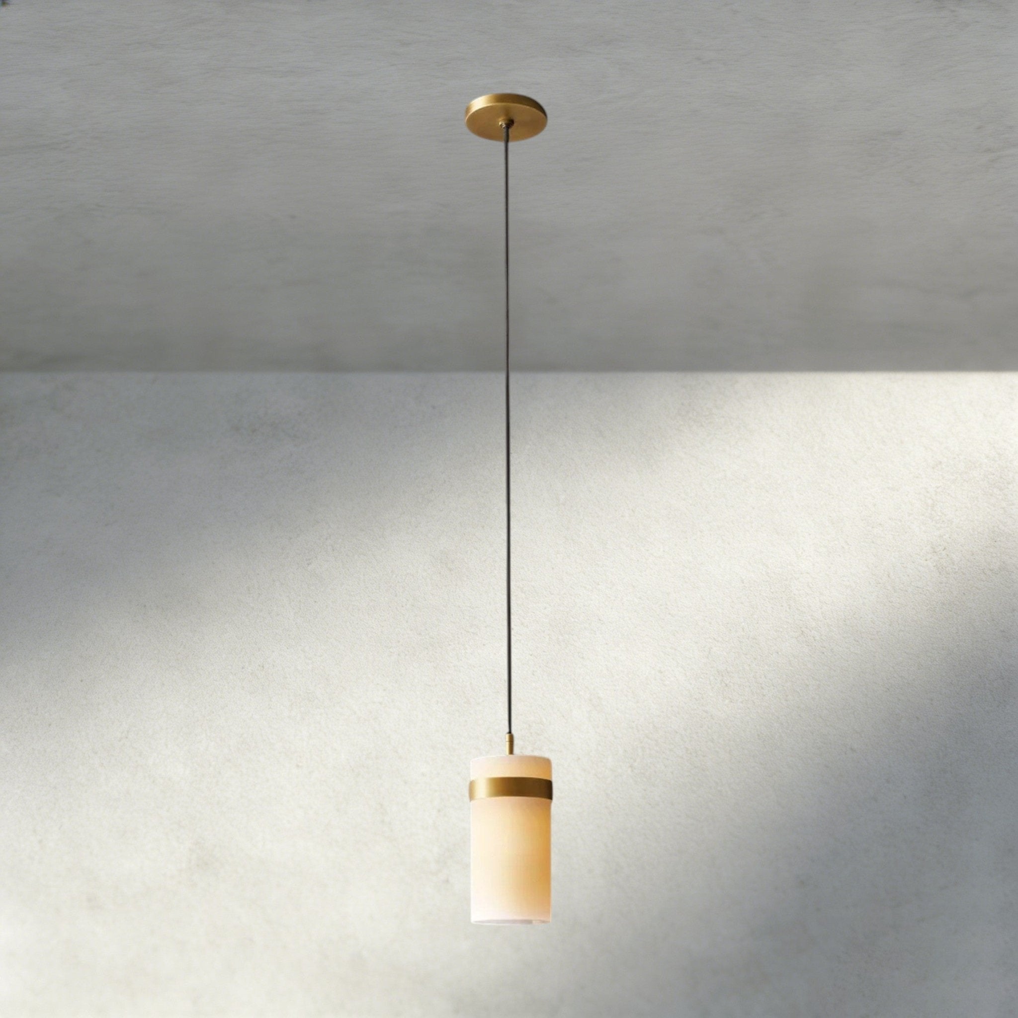 Ravay Milk Glass Pendant 5", 8", 10", 12" - fovolighting