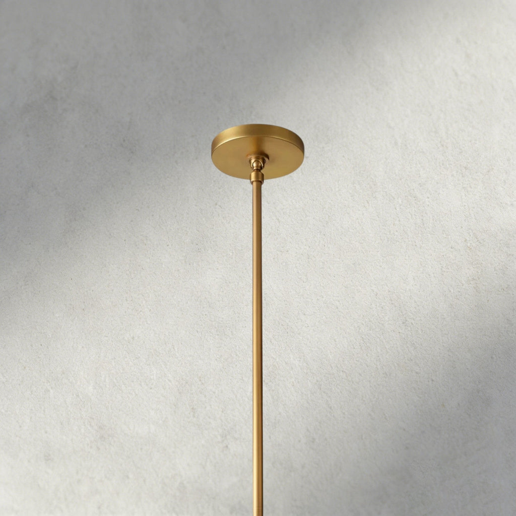 Ravay Milk Glass Pendant 5", 8", 10", 12" - fovolighting