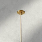 Ravay Milk Glass Pendant 5", 8", 10", 12" - fovolighting