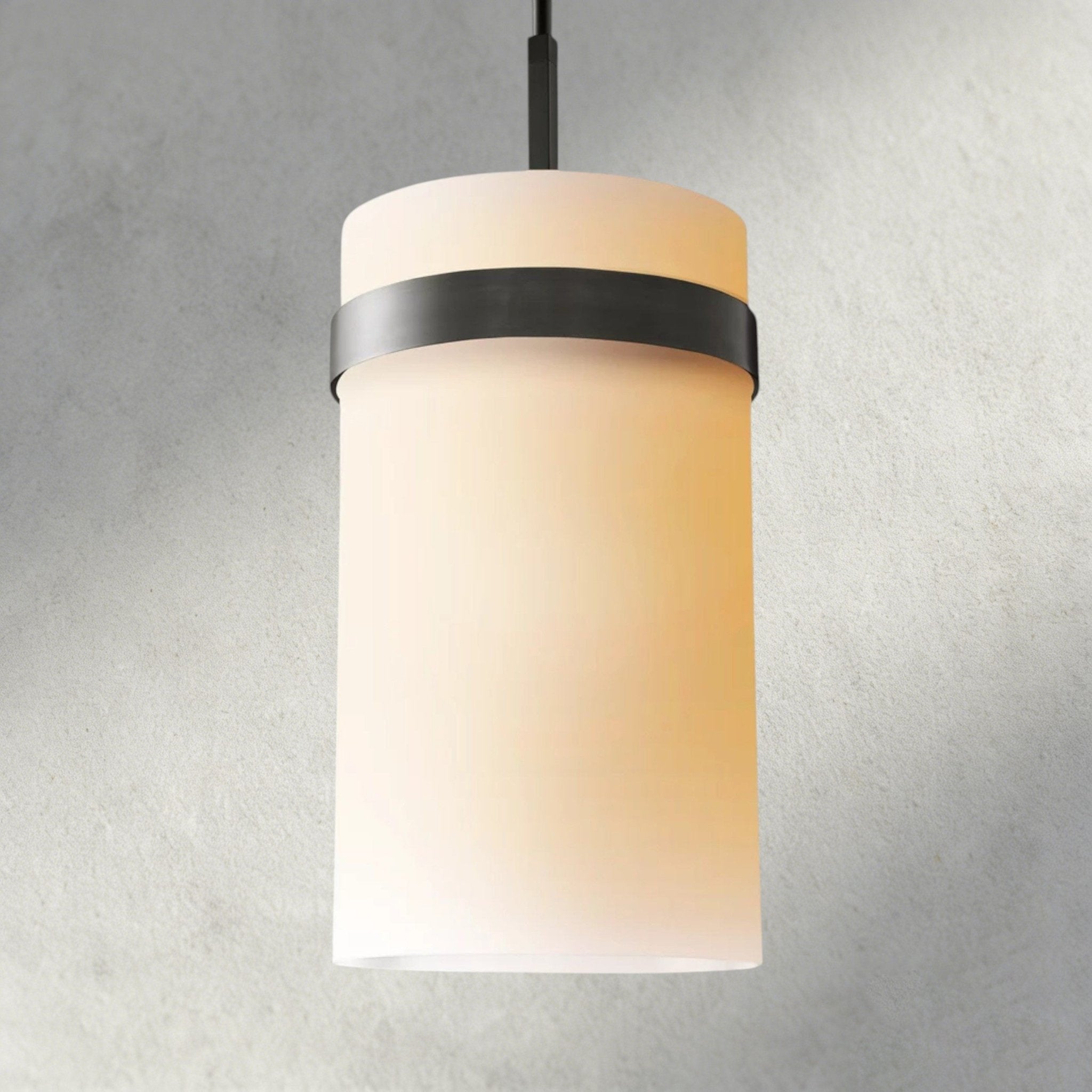 Ravay Milk Glass Pendant 5", 8", 10", 12" - fovolighting