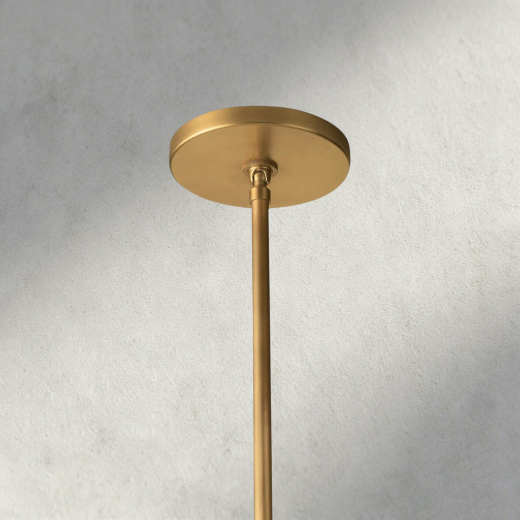 Ravay Milk Glass Pendant 5", 8", 10", 12" - fovolighting