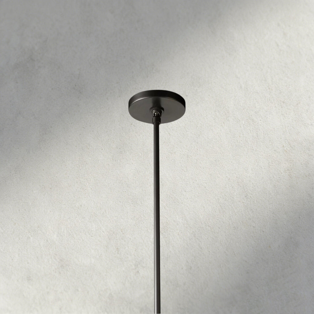 Ravay Milk Glass Pendant 5", 8", 10", 12" - fovolighting
