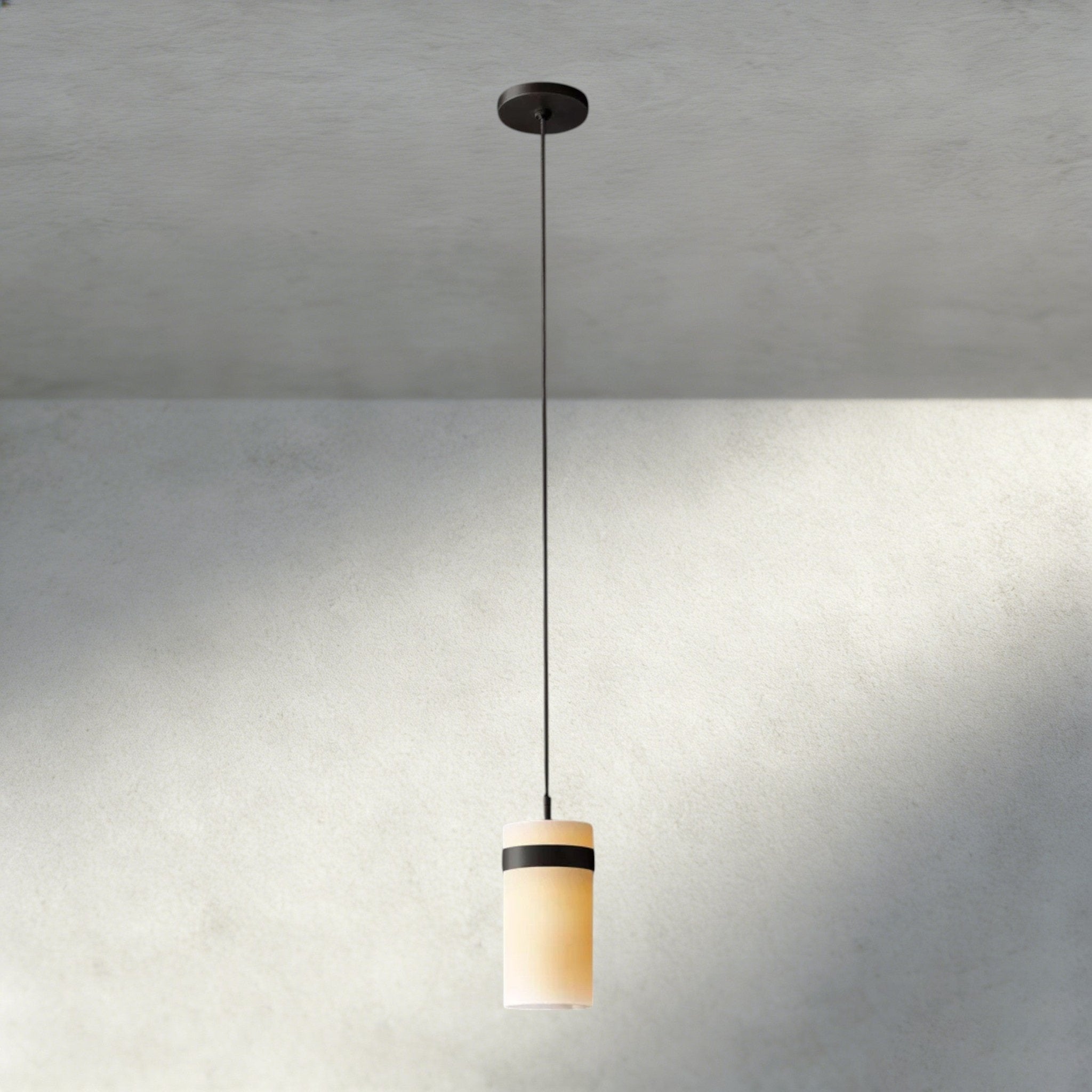 Ravay Milk Glass Pendant 5", 8", 10", 12" - fovolighting