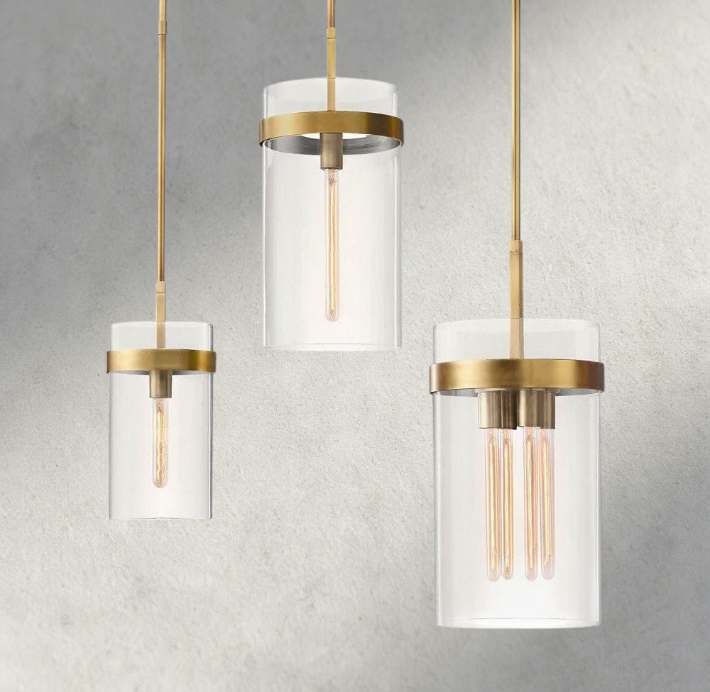 Ravay Pendant 8", 10", 12" - fovolighting