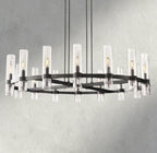 Ravay Round Chandelier 36", 48", 60" - fovolighting