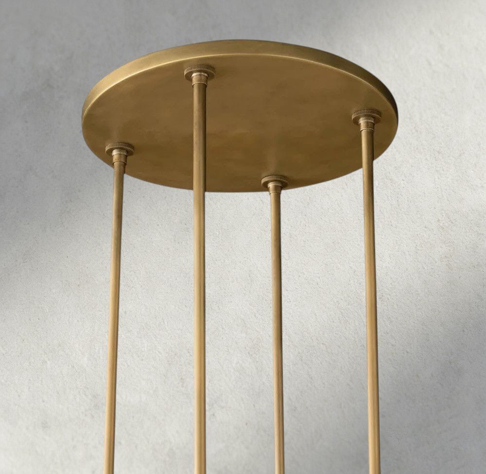 Ravay Round Chandelier 36", 48", 60" - fovolighting