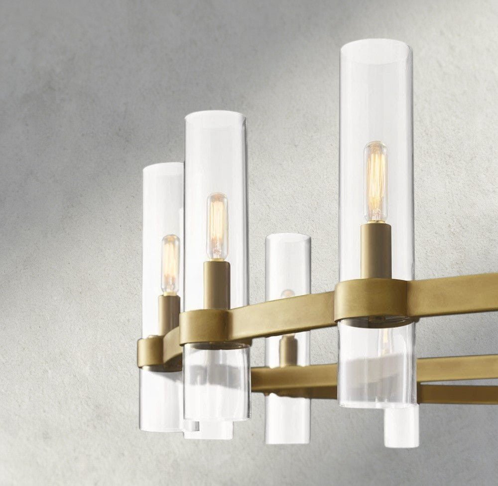 Ravay Round Chandelier 36", 48", 60" - fovolighting