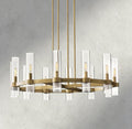 Ravay Round Chandelier 36", 48", 60" - fovolighting