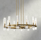 Ravay Round Chandelier 36", 48", 60" - fovolighting