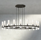 Ravay Round Chandelier 36", 48", 60" - fovolighting