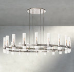 Ravay Round Chandelier 36", 48", 60" - fovolighting