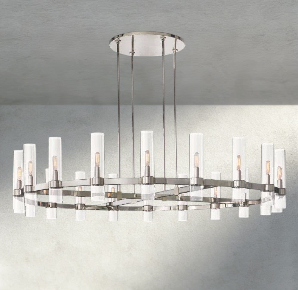 Ravay Round Chandelier 36", 48", 60" - fovolighting