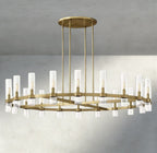 Ravay Round Chandelier 36", 48", 60" - fovolighting