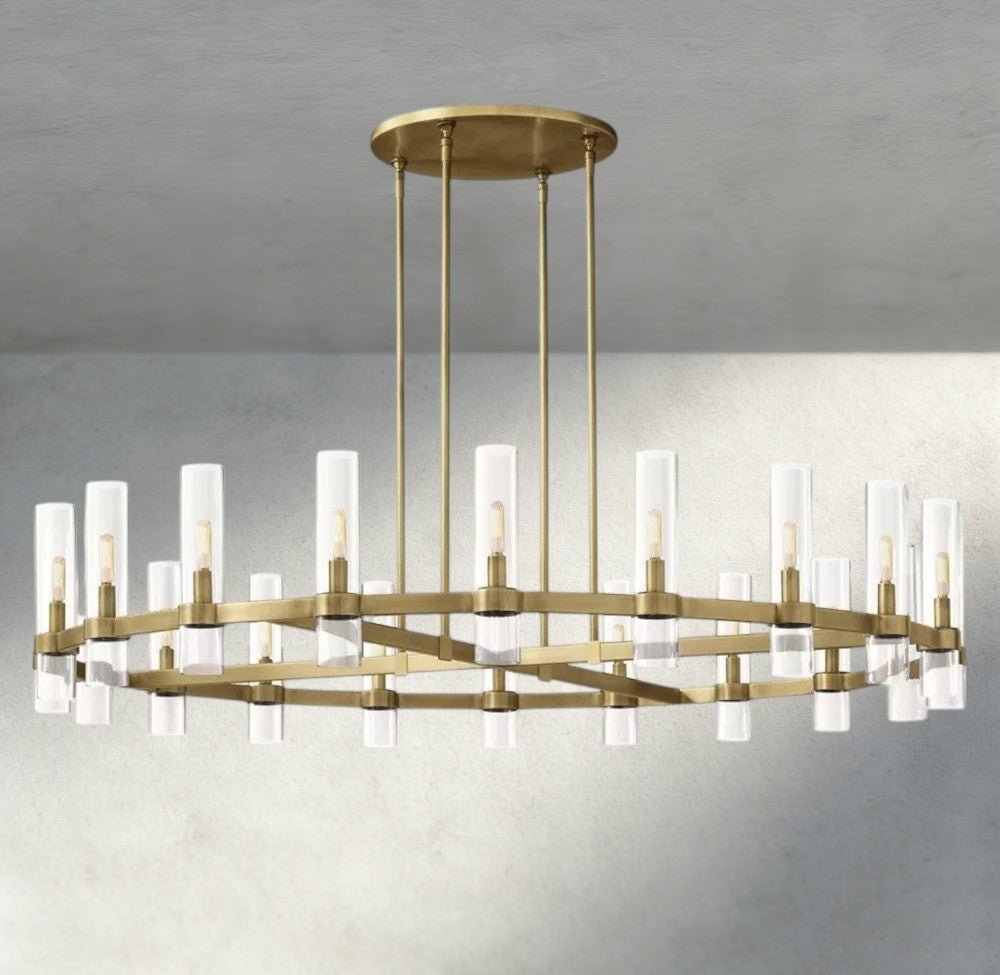 Ravay Round Chandelier 36", 48", 60" - fovolighting