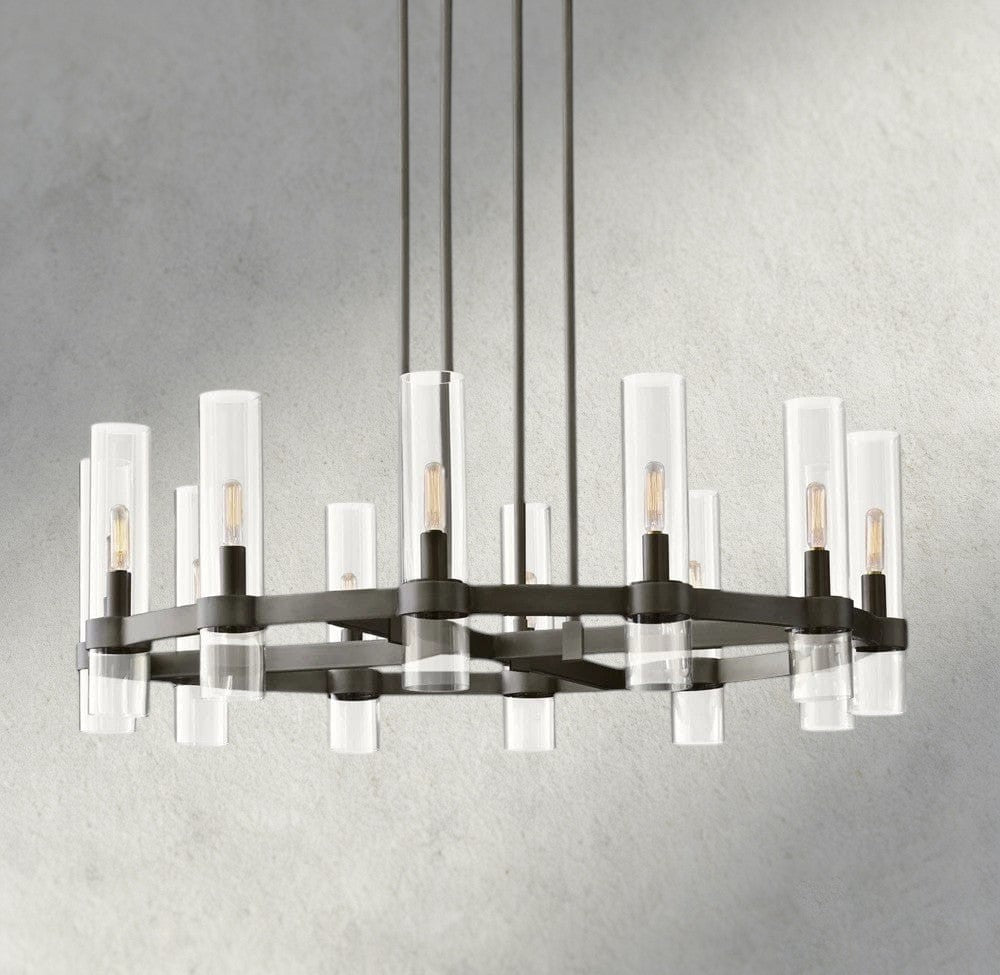 Ravay Round Chandelier 36", 48", 60" - fovolighting