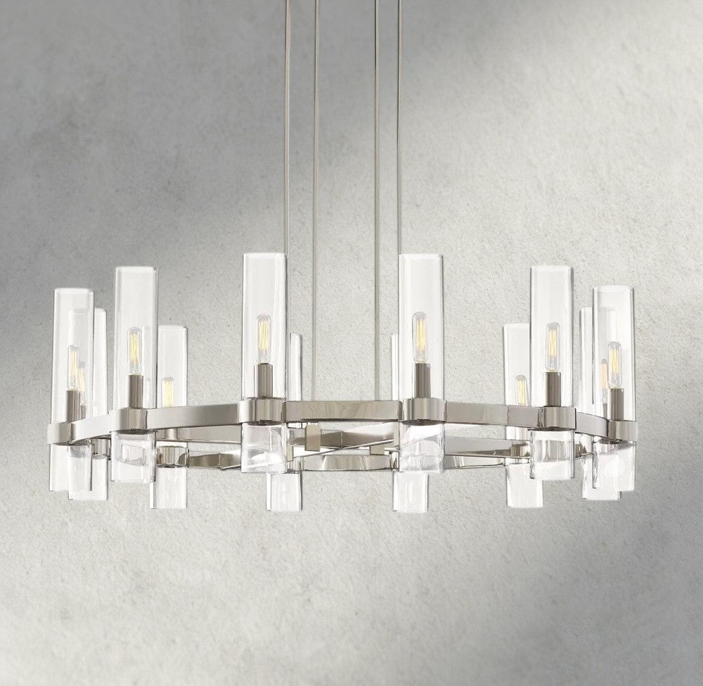Ravay Round Chandelier 36", 48", 60" - fovolighting